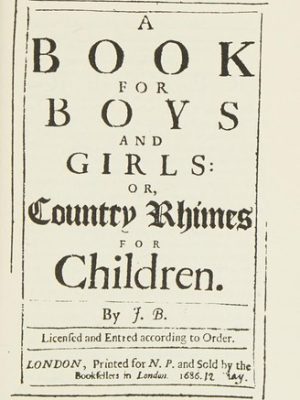 A book for boys and girls
